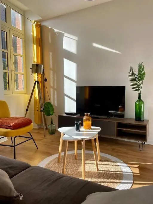 Apartmán Le Saint Jean Montauban