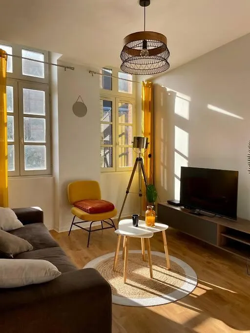 Apartmán Le Saint Jean Montauban Francie