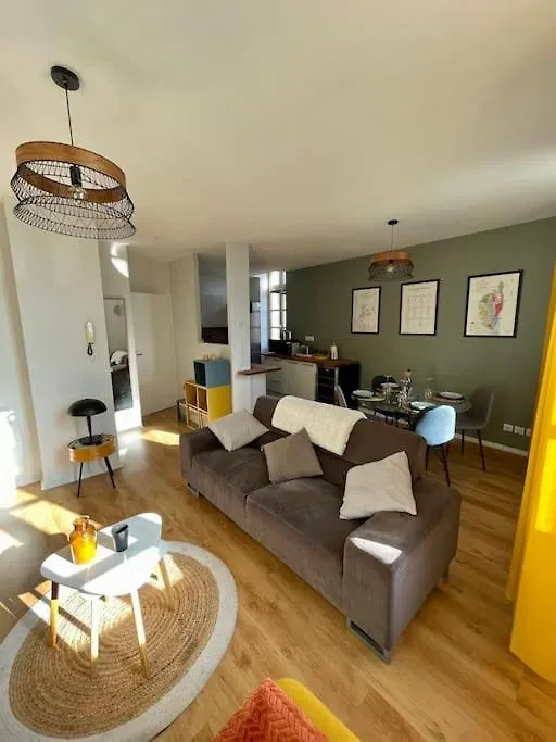 Apartmán Le Saint Jean Montauban