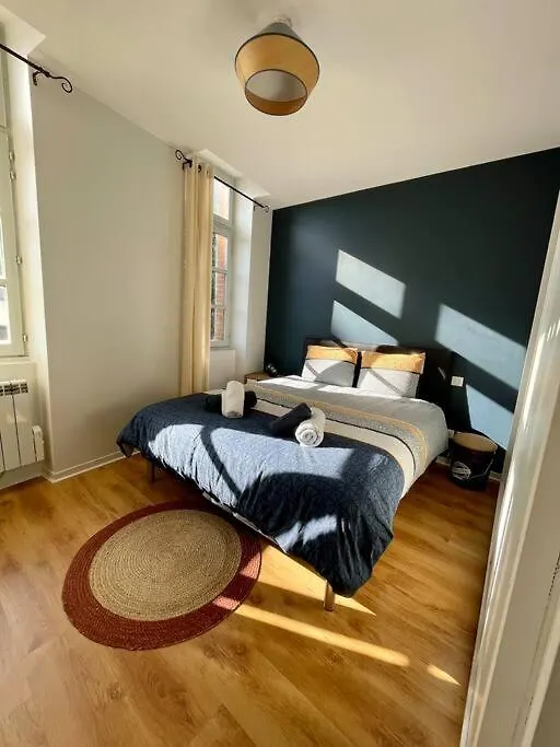 Apartmán Le Saint Jean Montauban 0*,  Francie