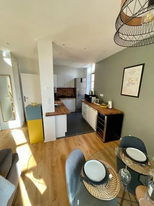Apartmán Le Saint Jean Montauban 0*,  Francie