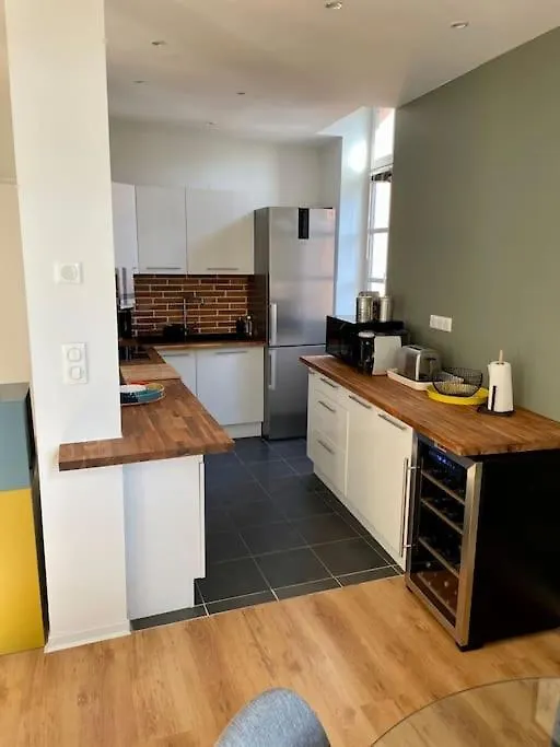 Apartmán Le Saint Jean Montauban Francie