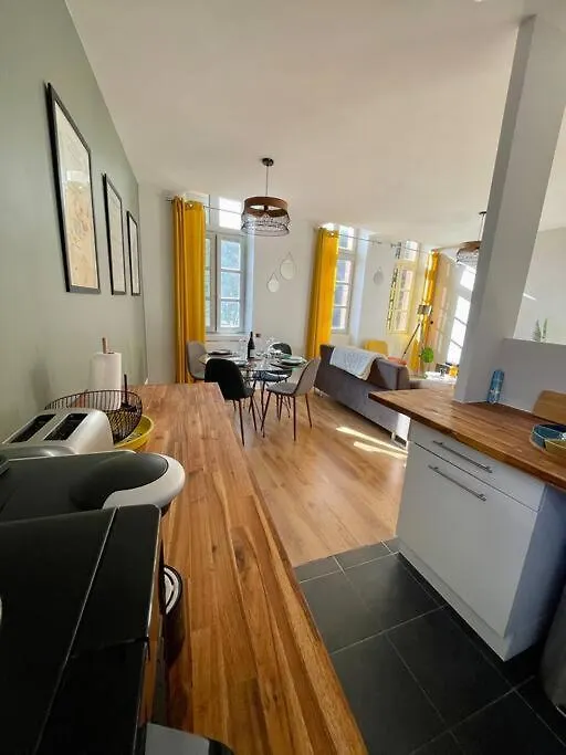 Apartmán Le Saint Jean Montauban Francie