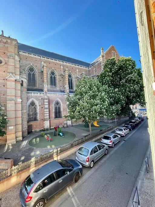 Apartmán Le Saint Jean Montauban